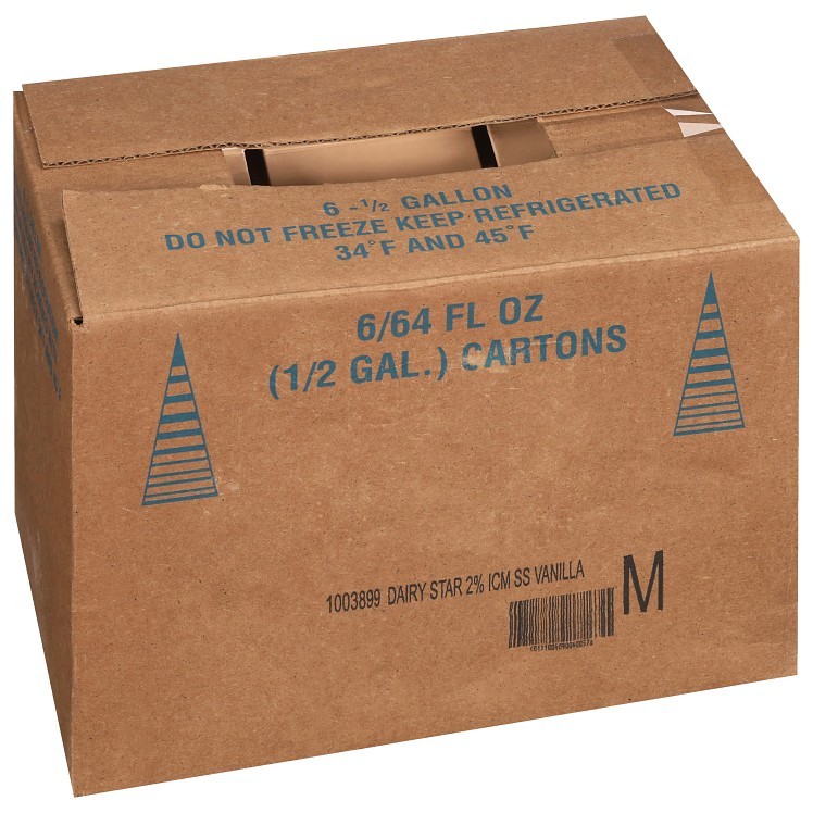 DAIRY STAR SOFT SERVE VANILLA CHIPS ICE CREAM MIX 2%