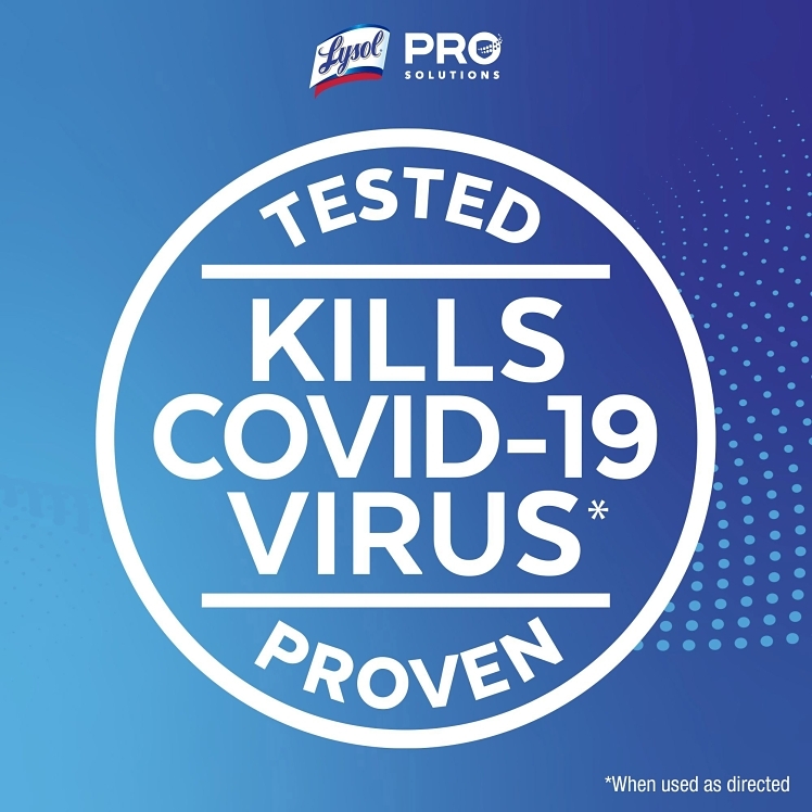 LYSOL DISINFECTING WIPES LEMON LIME