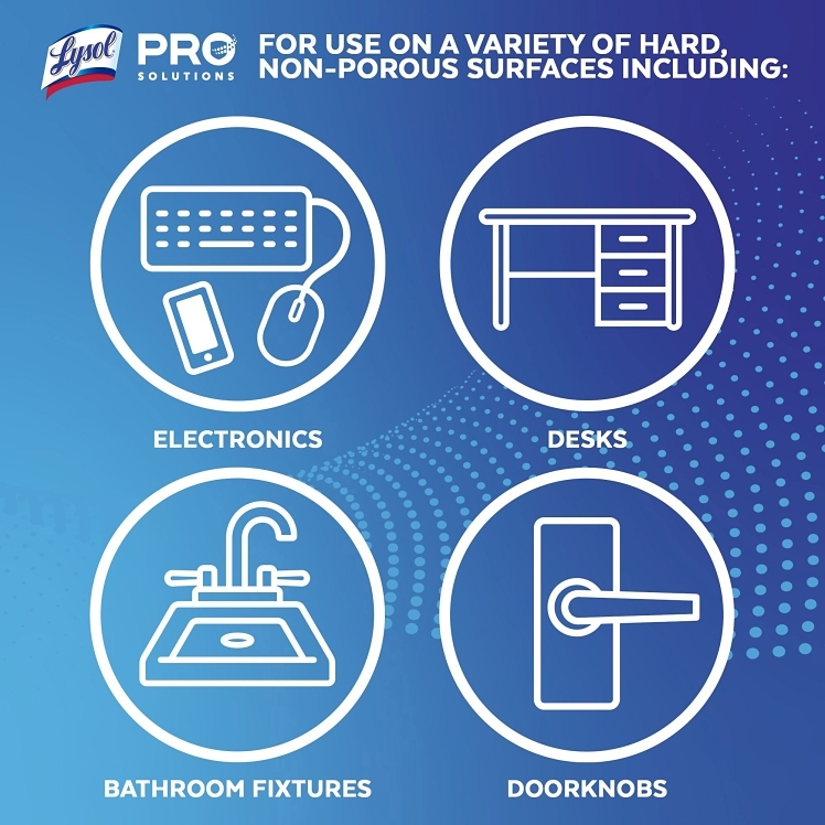 LYSOL DISINFECTING WIPES LEMON LIME