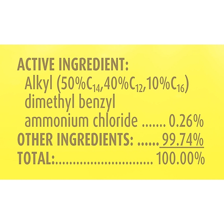 LYSOL DISINFECTING WIPES LEMON LIME