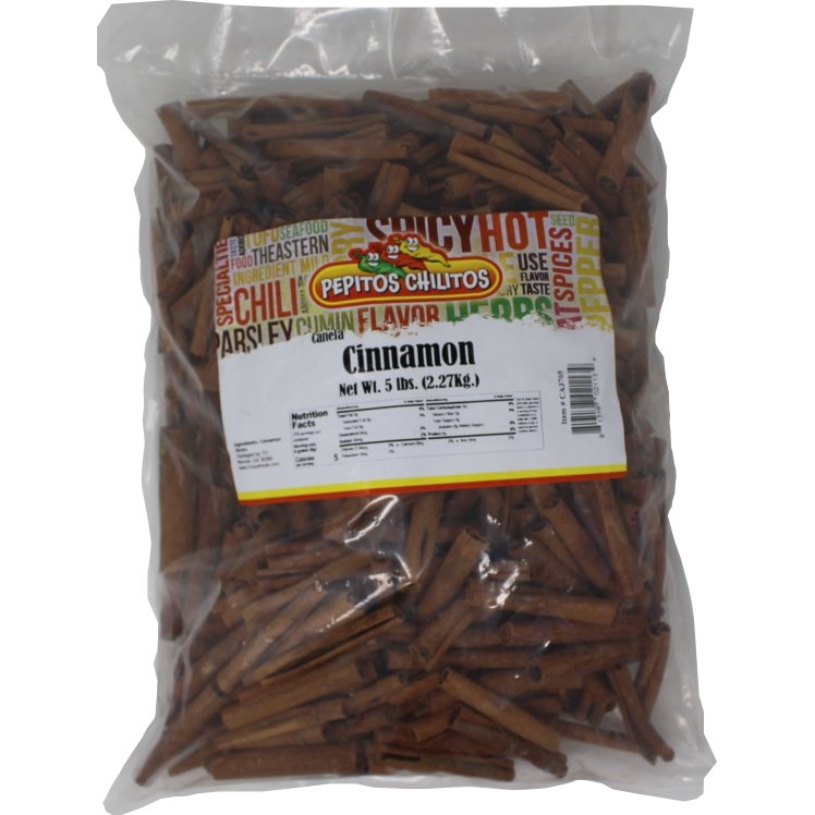 PEPITOS CINNAMON SPICE STICK BAG