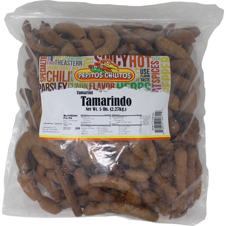 PEPITOS CHILITOS TAMARIND WHOLE DRIED
