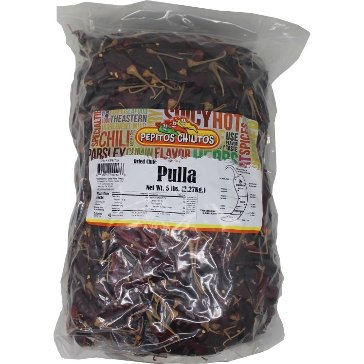 PEPITOS CHILITOS PEPPER CHILI PUYA WHOLE DRIED