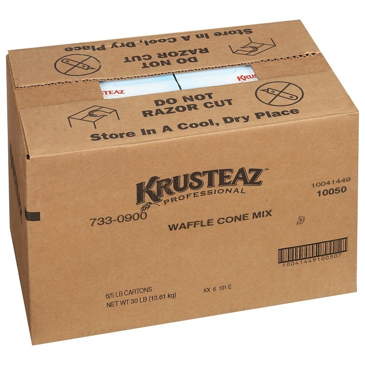 KRUSTEAZ PROFESSIONAL WAFFLE CONE MIX