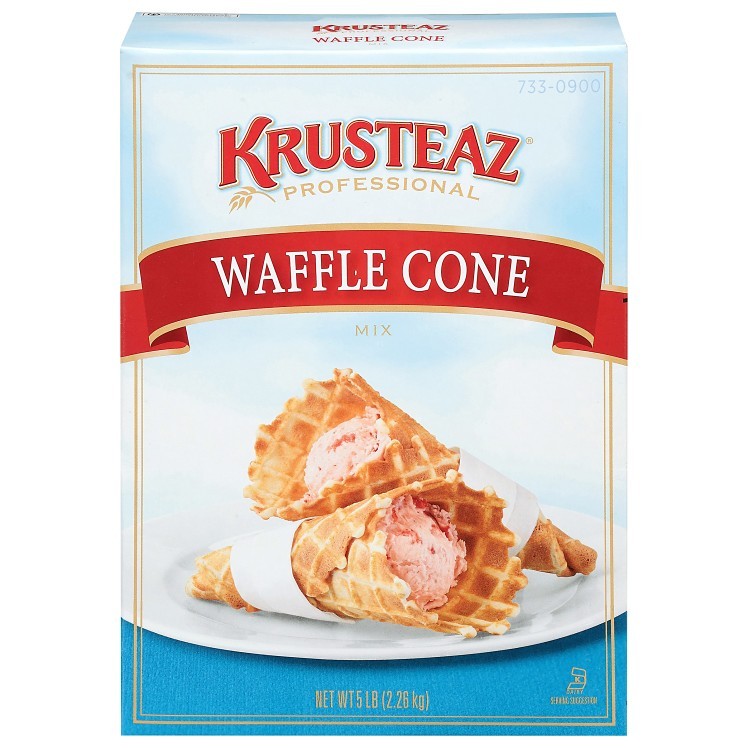 KRUSTEAZ PROFESSIONAL WAFFLE CONE MIX