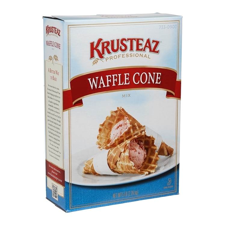 KRUSTEAZ PROFESSIONAL WAFFLE CONE MIX