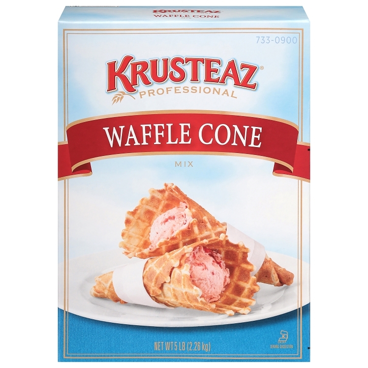 KRUSTEAZ PROFESSIONAL WAFFLE CONE MIX