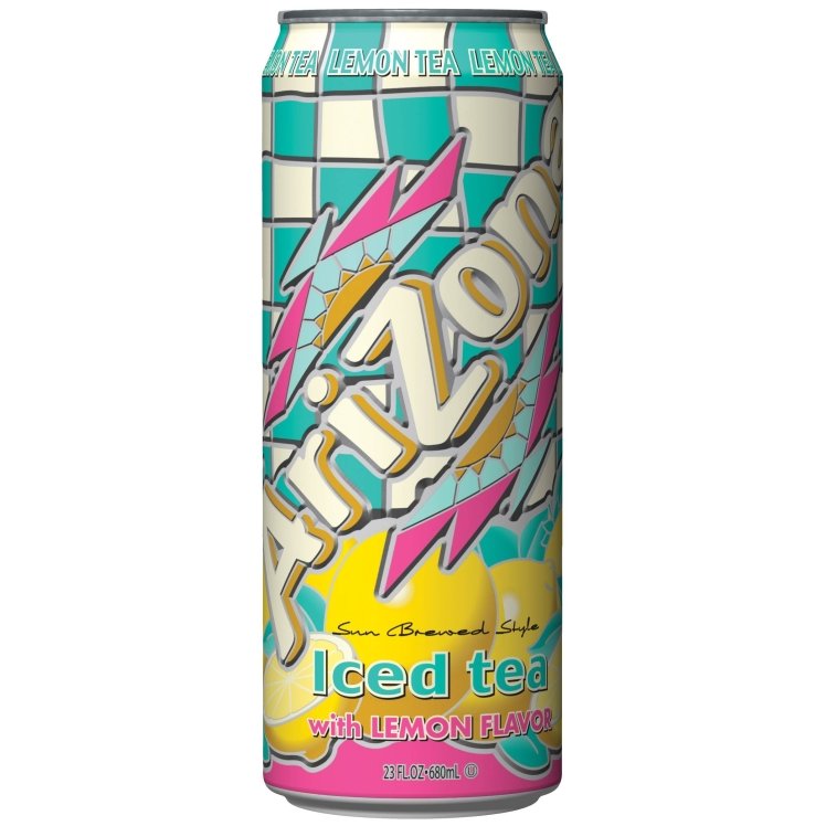 ARIZONA SWEETENED BLACK LEMON ICED TEA