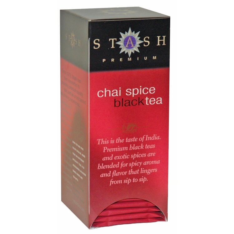 STASH TEA BAGS CHAI SPICE