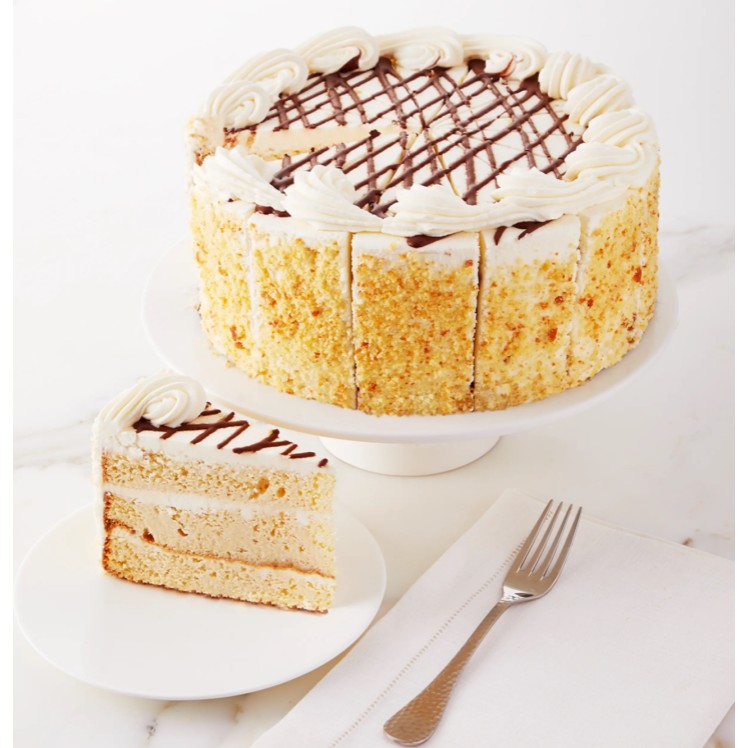 CHEESECAKE ROYALE 3 LAYER TRES LECHES CAKE 10 INCHES FROZEN