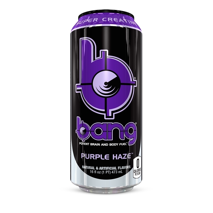BANG ENERGY DRINK PURPLE HAZE