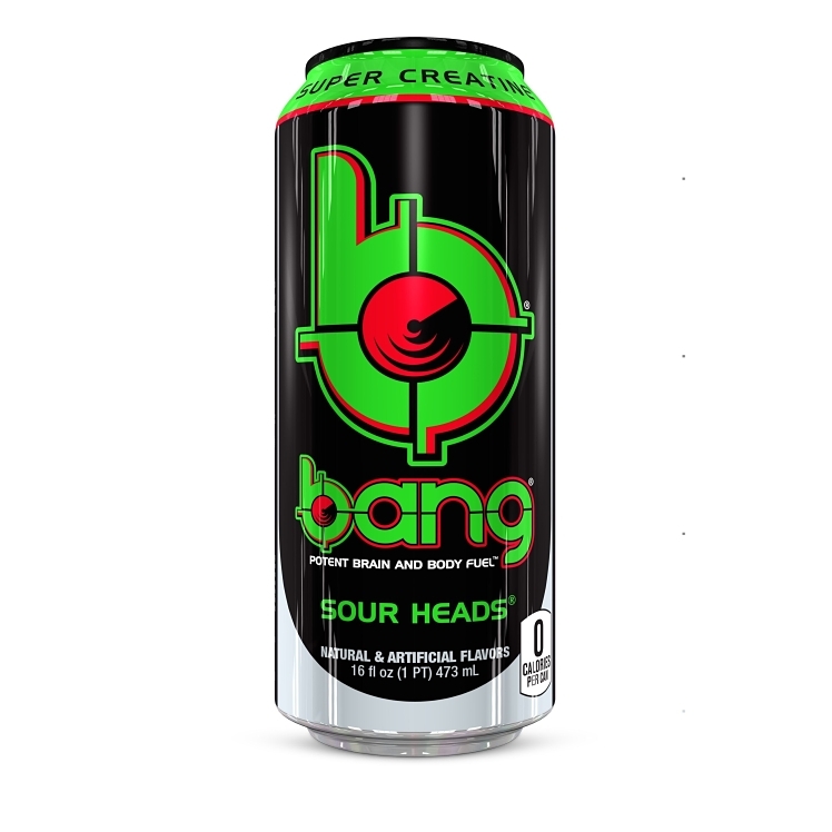 BANG ENERGY SOUR HEADS