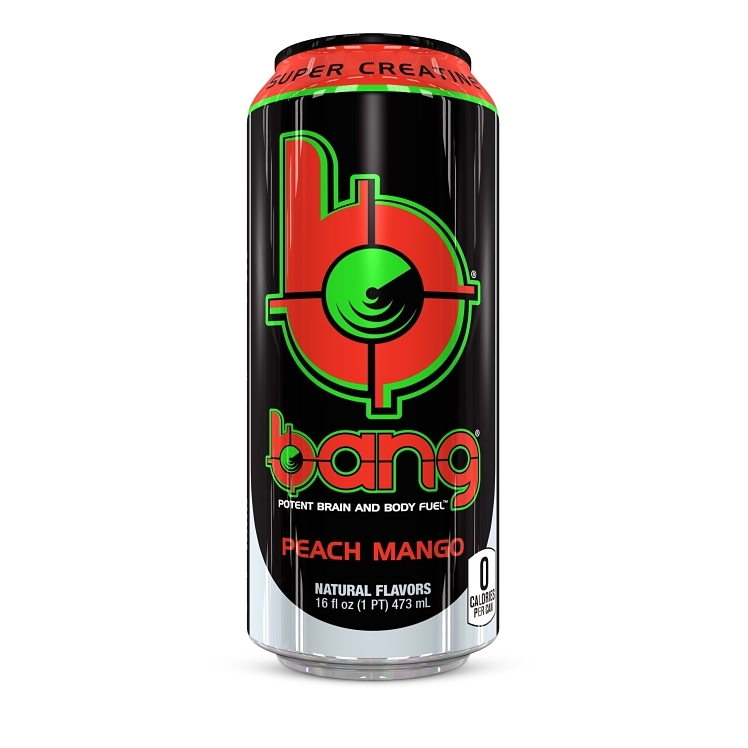 BANG ENERGY PEACH MANGO