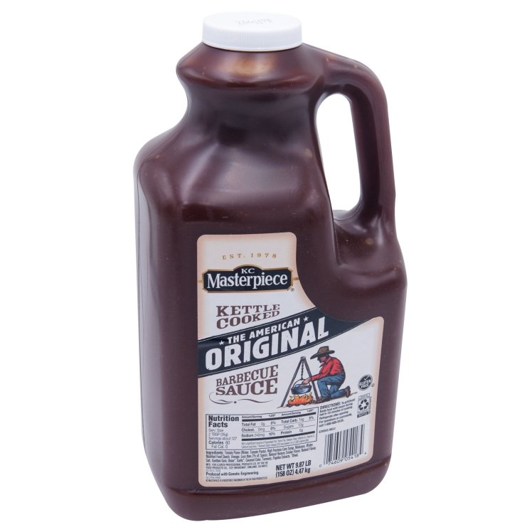 KC MASTERPIECE ORIGINAL BBQ SAUCE