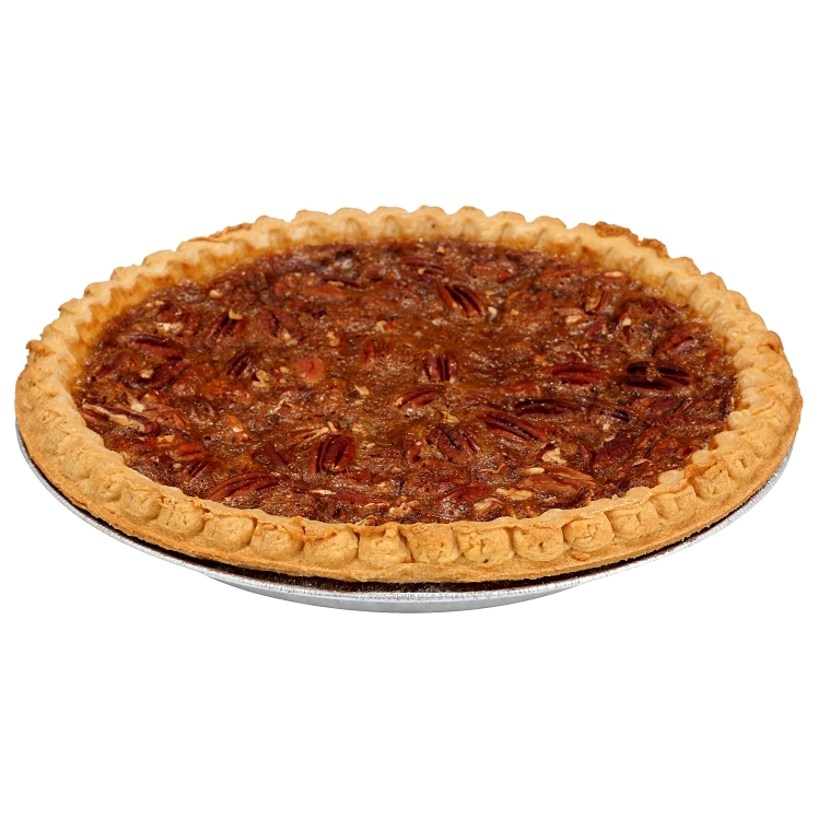 DEVONSHIRE SOUTHERN PECAN PIE 10 INCHES UNSLICED BAKED