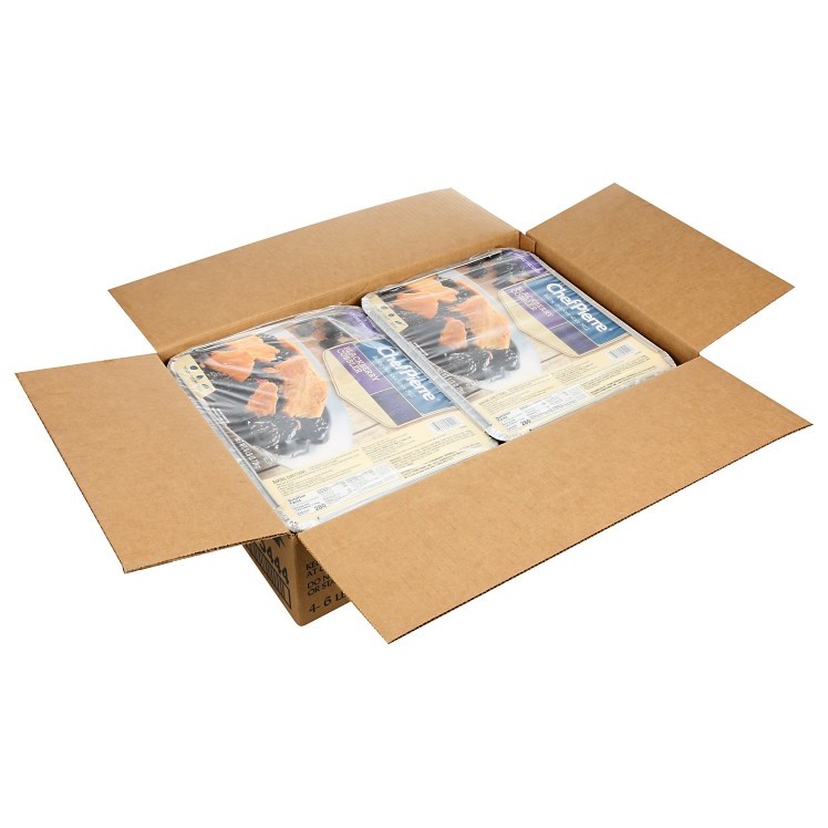 CHEF PIERRE BLACKBERRY HOMESTYLE COBBLER 1/4 SHEET UNSLICED