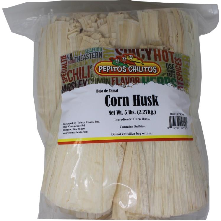 PEPITOS CHILITOS CORN HUSK DRIED