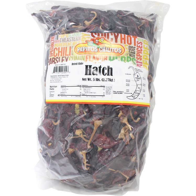PEPITOS CHILITOS PEPPER, CHILI HATCH DRIED