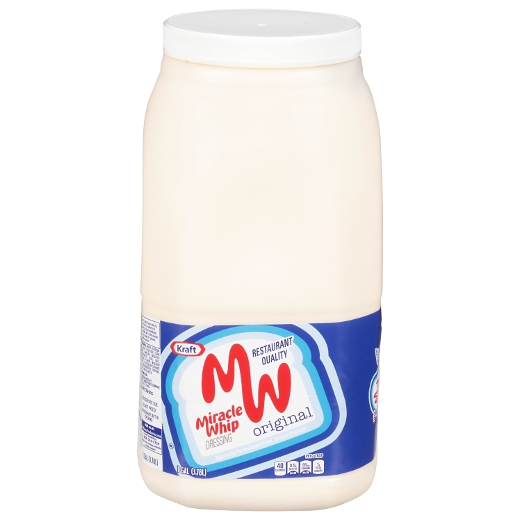 MIRACLE WHIP KRAFT SALAD DRESSING