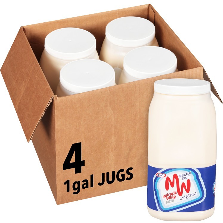 MIRACLE WHIP KRAFT SALAD DRESSING
