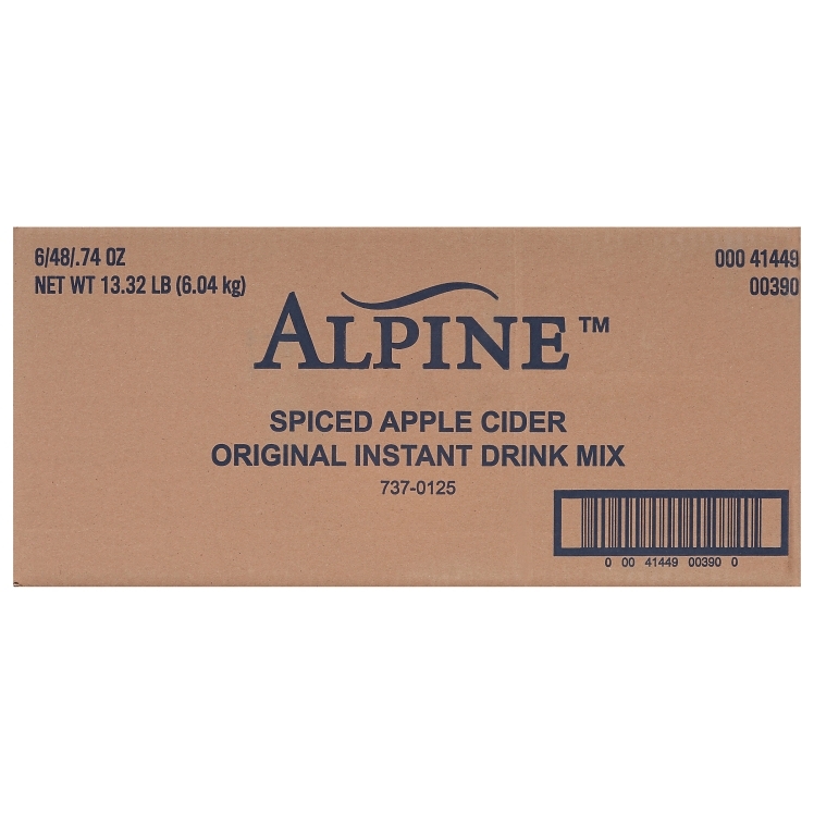 ALPINE SPICED CIDER DRINK MIX