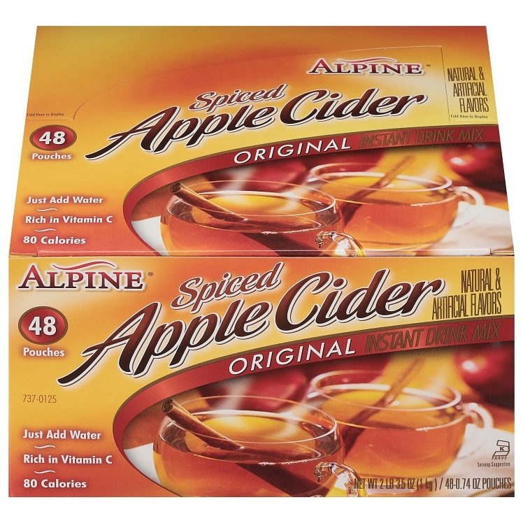 ALPINE SPICED CIDER DRINK MIX