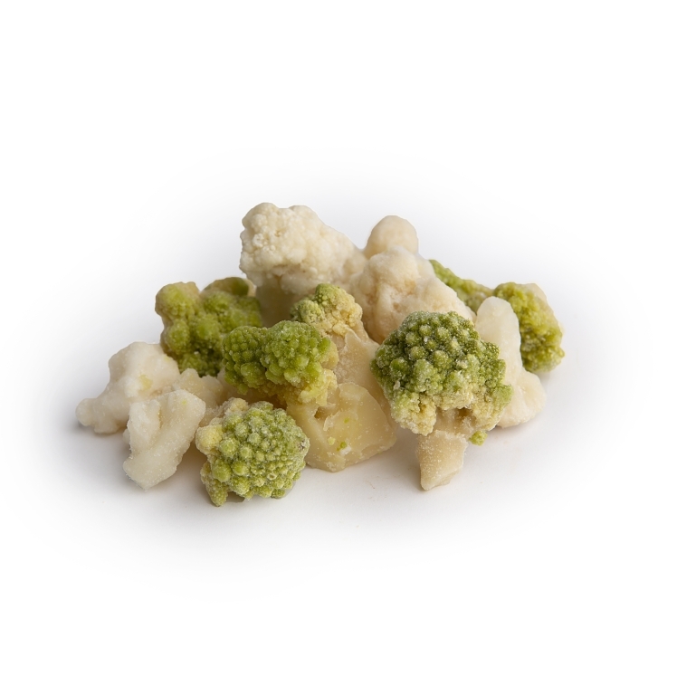 MONARCH BROCCOLI ROMANESCO CAULIFLOWER VEGETABLE BLEND