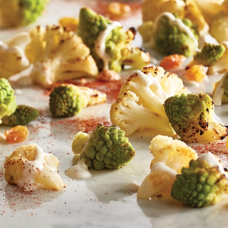 MONARCH BROCCOLI ROMANESCO CAULIFLOWER VEGETABLE BLEND