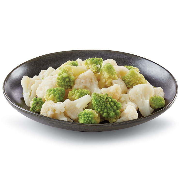 MONARCH BROCCOLI ROMANESCO CAULIFLOWER VEGETABLE BLEND