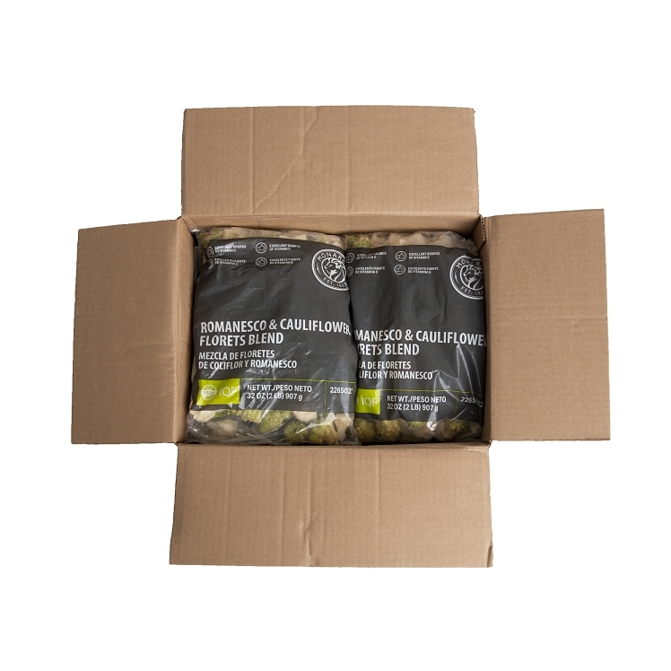 MONARCH BROCCOLI ROMANESCO CAULIFLOWER VEGETABLE BLEND