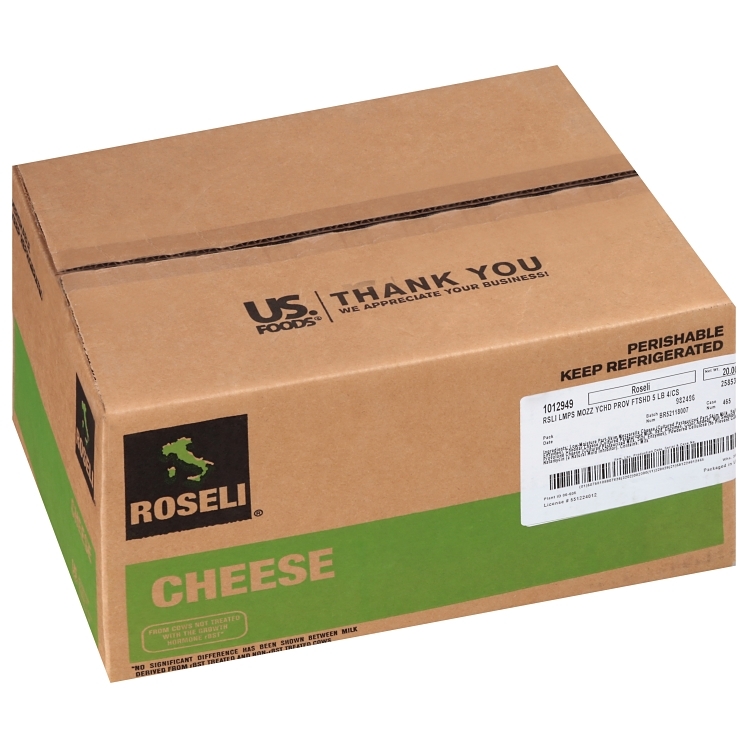 ROSELI THREE CHEESE PIZZA BLEND FEATHER SHREDDED