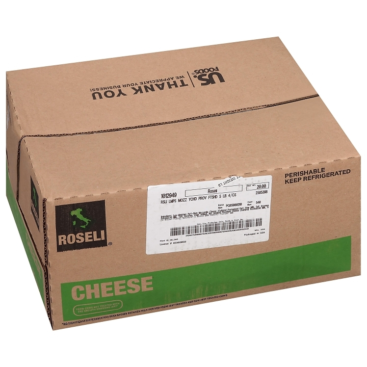 ROSELI THREE CHEESE PIZZA BLEND FEATHER SHREDDED