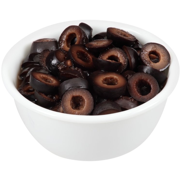 BLACK PEARLS SLICED BLACK OLIVES