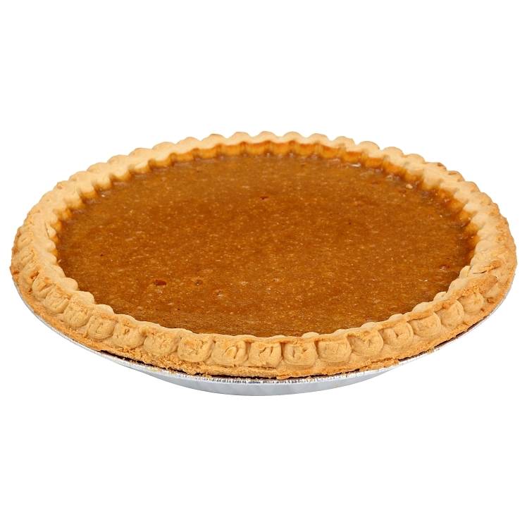 DEVONSHIRE PUMPKIN PIE 10 INCHES BAKED UNSLICED