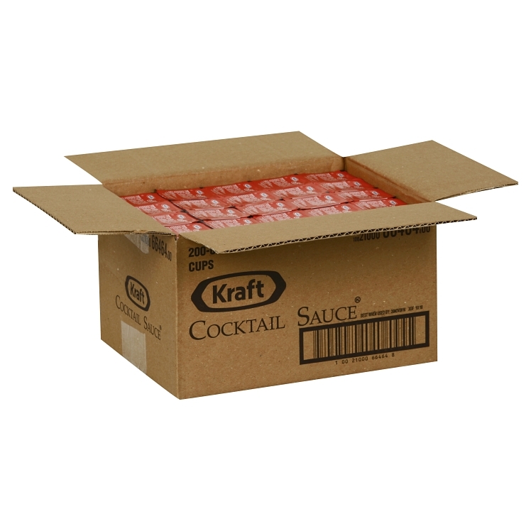 KRAFT COCKTAIL SAUCE CUPS
