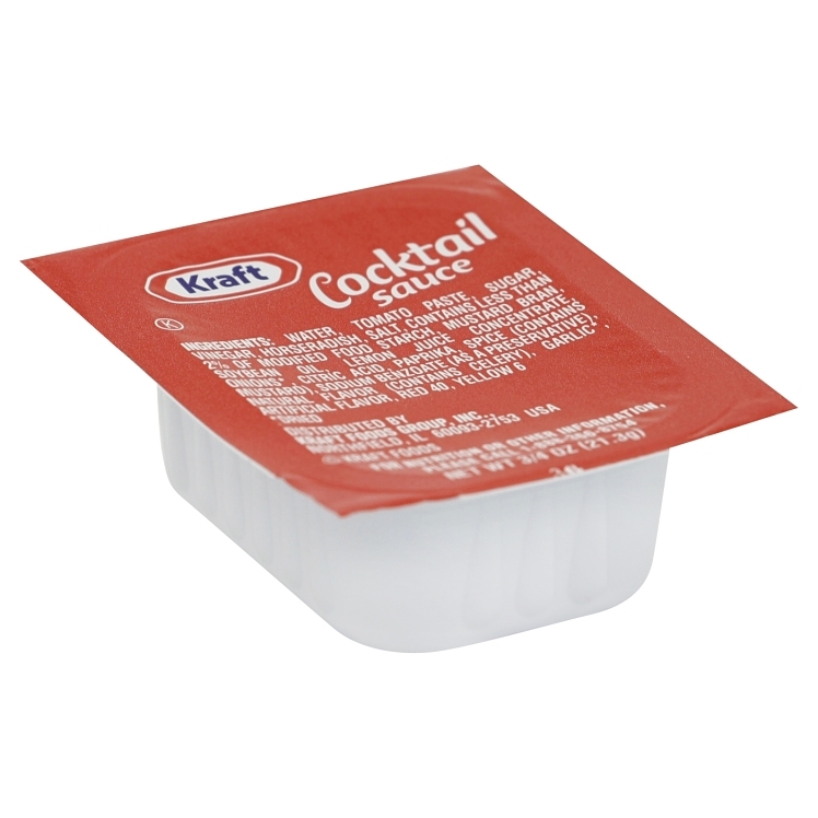KRAFT COCKTAIL SAUCE CUPS