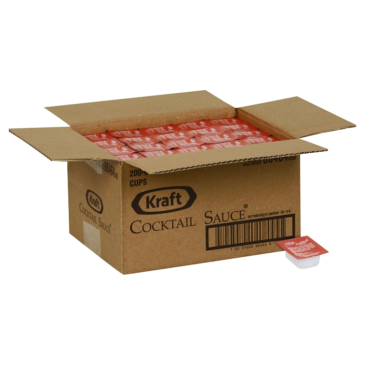 KRAFT COCKTAIL SAUCE CUPS
