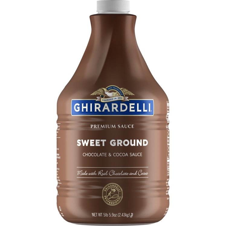 GHIRARDELLI SAUCE SWEET CHOCOLATE & COCOA