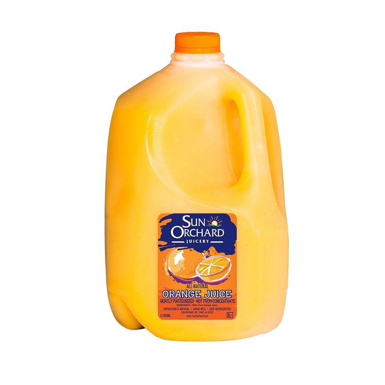 SUN ORCHARD ORANGE JUICE