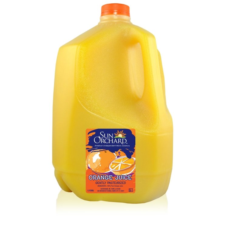 SUN ORCHARD ORANGE JUICE