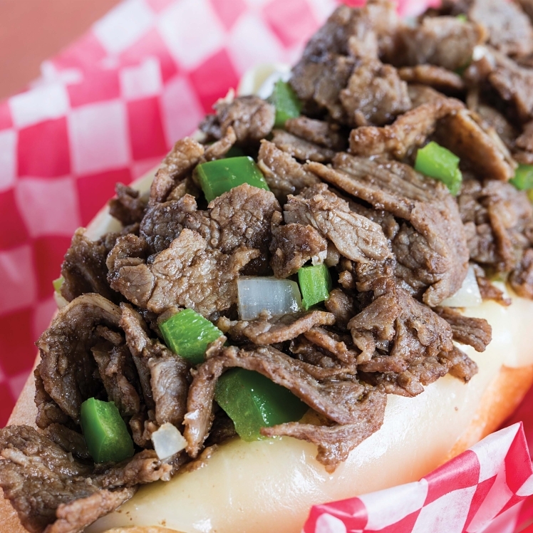 PHILLY SENSATIONS KINGS COMMAND PHILLY STYLE CHEESESTEAK BEEF FLATS
