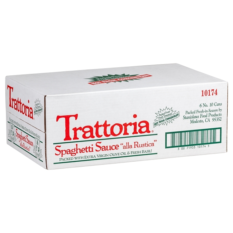Tomato with Basil Spaghetti Tomato Sauce #10 Can