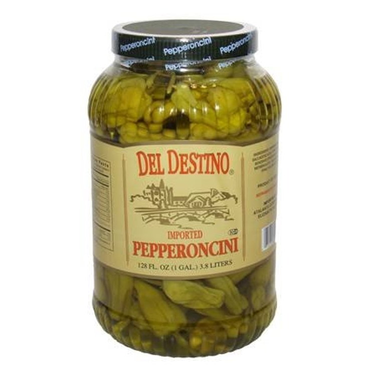 DEL DESTINO TURKISH WHOLE PEPPERONCINI