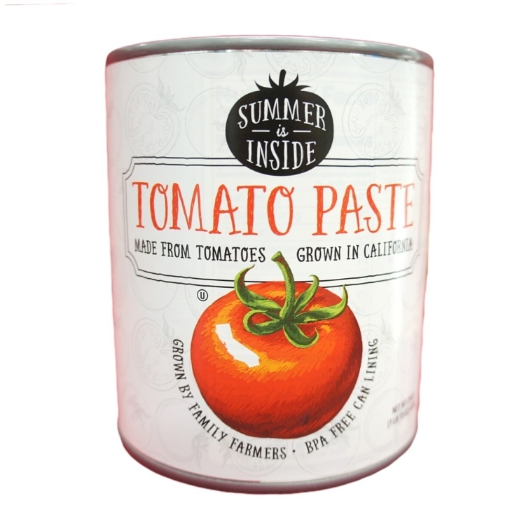 SUMMER INSIDE TOMATO PASTE