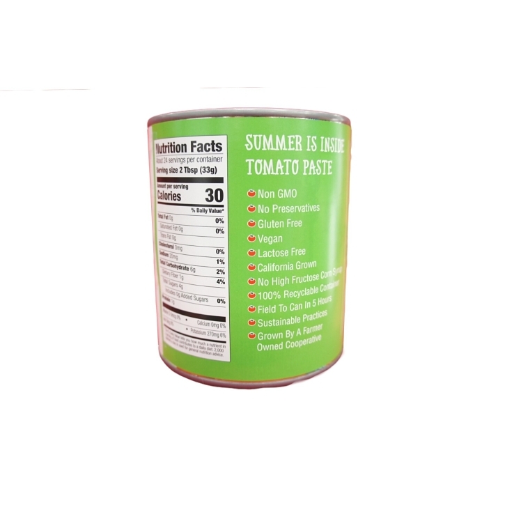 SUMMER INSIDE TOMATO PASTE