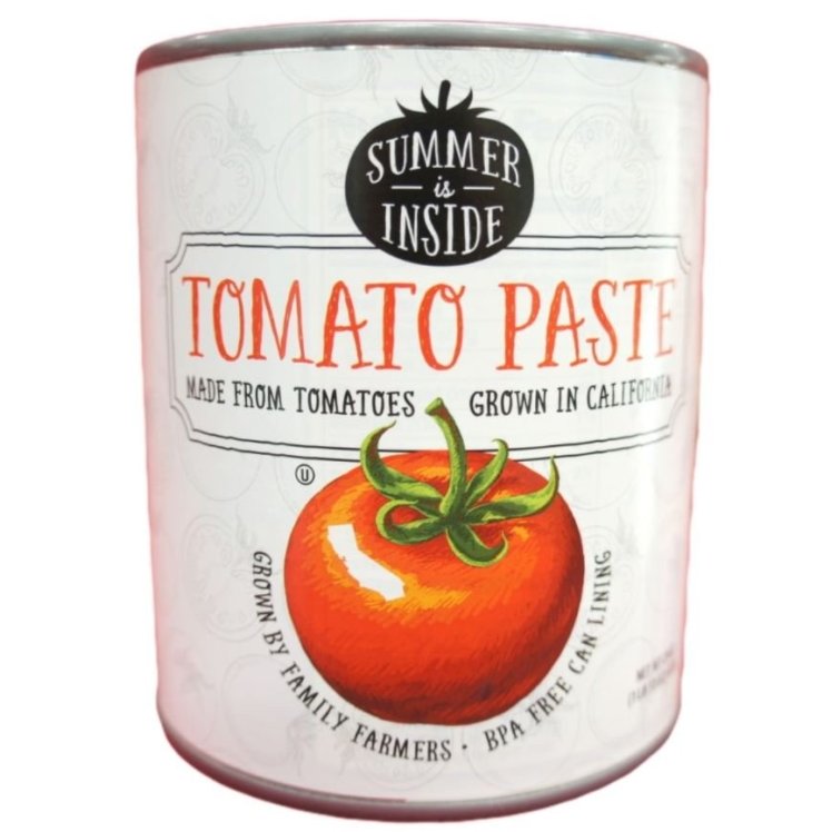 SUMMER INSIDE TOMATO PASTE