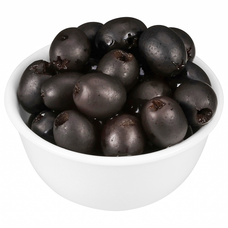 MONARCH LARGE PITTED BLACK OLIVES