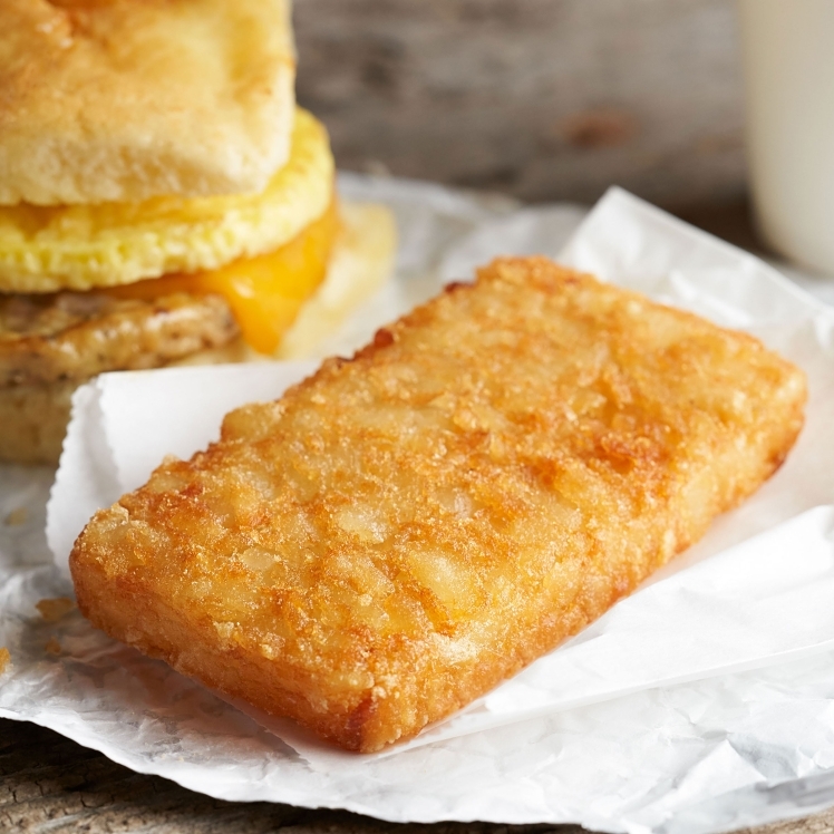 LAMBS SUPREME POTATO HASH BROWN PATTY RECIPE 2.5 OUNCES