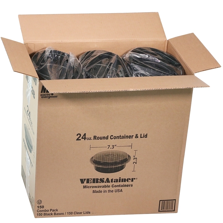 CONTAINER, 24 Z 1 CMPT PLST W/