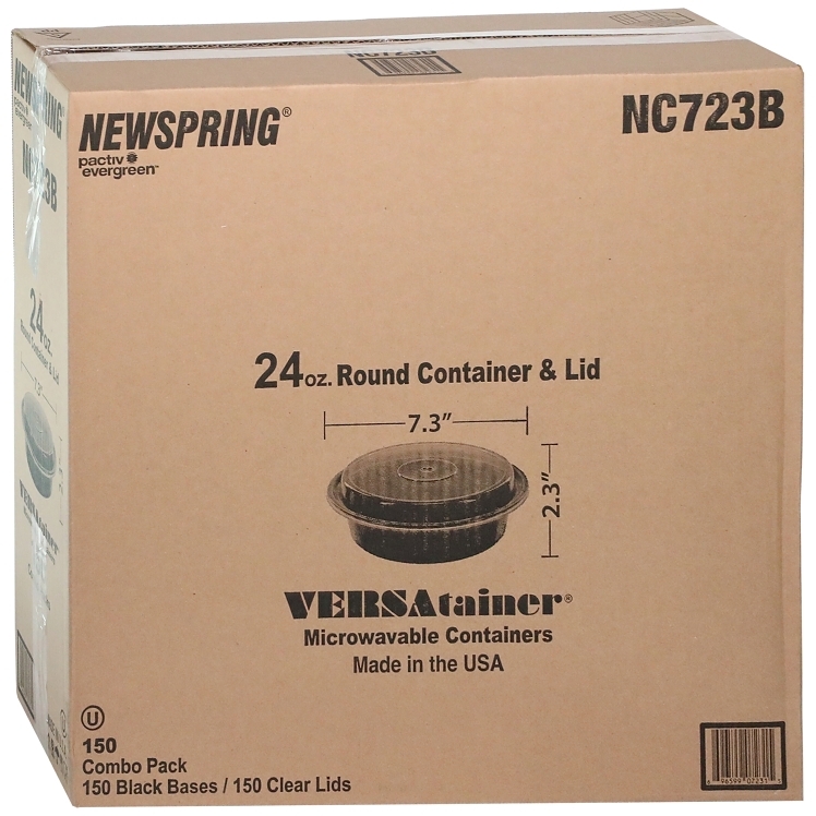 CONTAINER, 24 Z 1 CMPT PLST W/